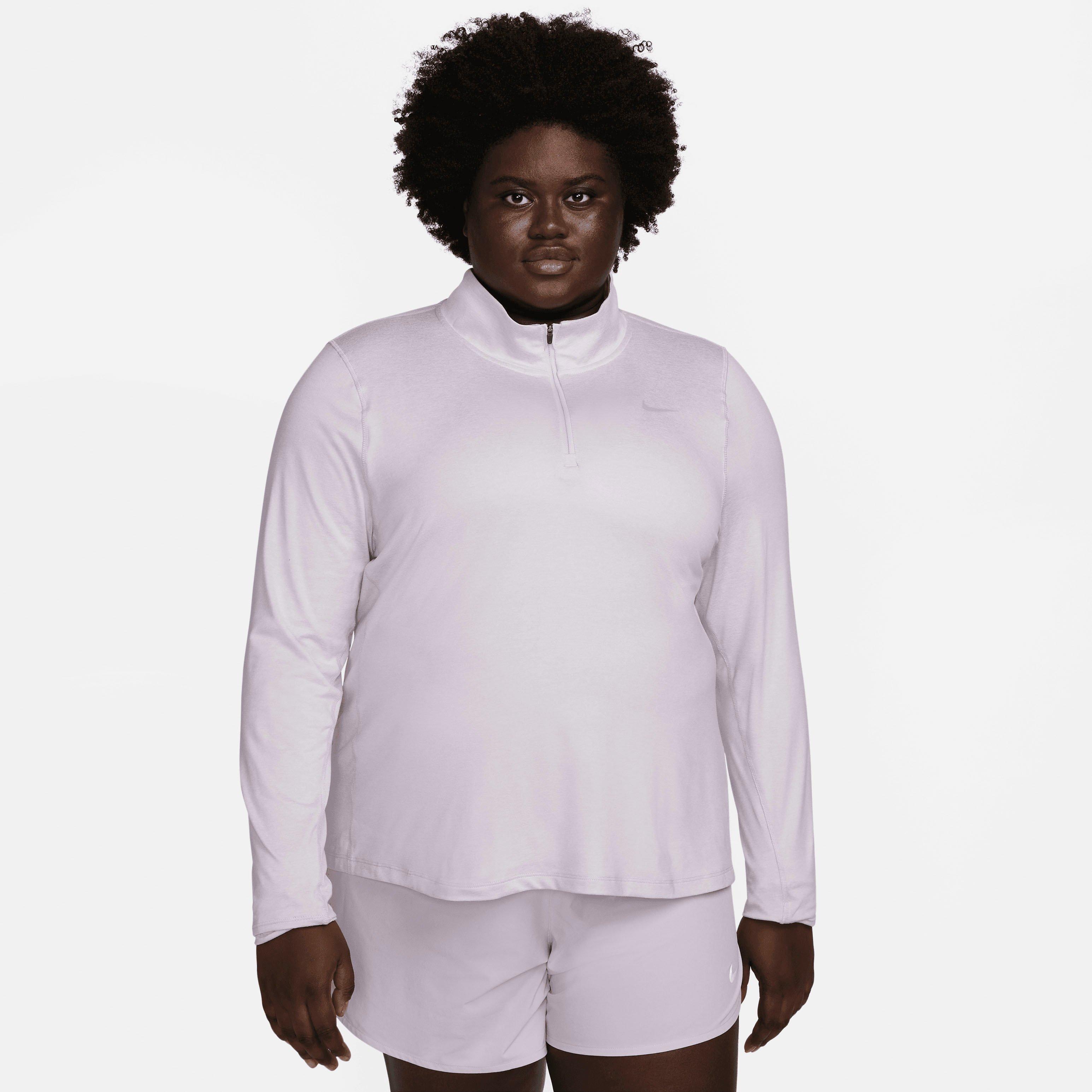 NIKE Laufshirt - lila sheego