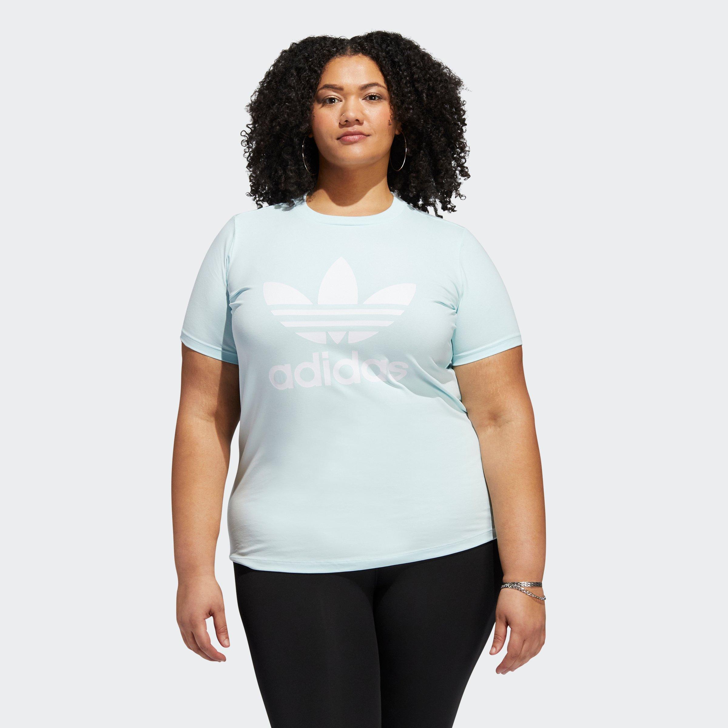 adidas Originals T-Shirt - blau sheego