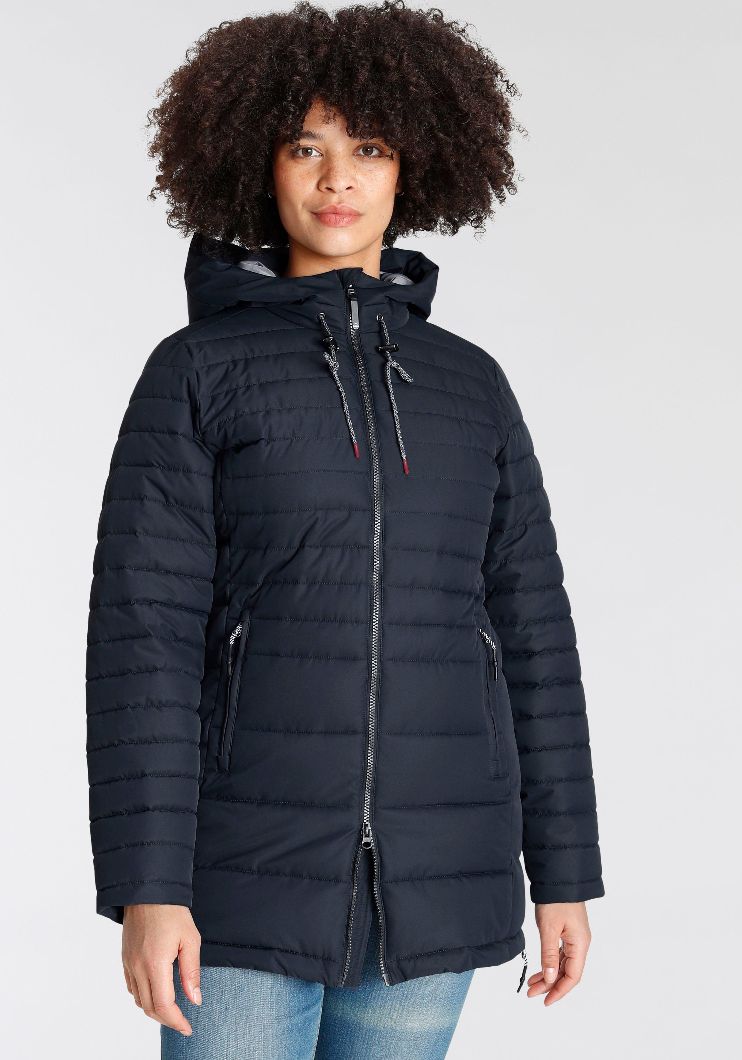 Polarino Steppjacke - marine sheego