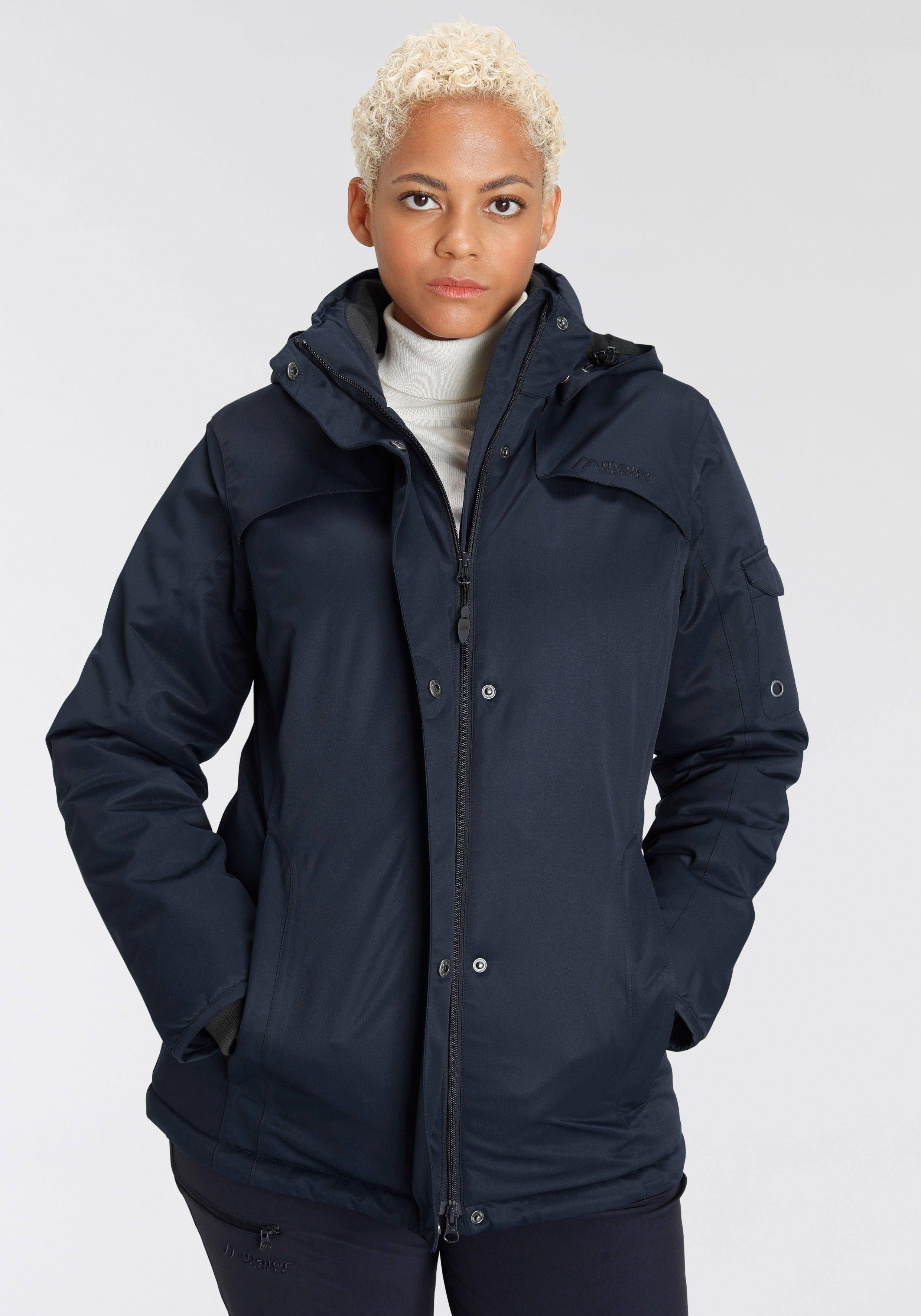 Maier Sports Winterjacke - marine sheego