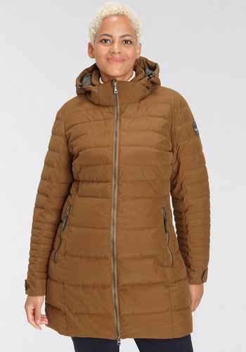 Damen Jacken & Mäntel große Größen braun › Größe 50 | sheego ♥ Plus Size  Mode