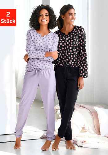 Schlafanzüge & Pyjamas | sheego ♥ Plus Size Mode