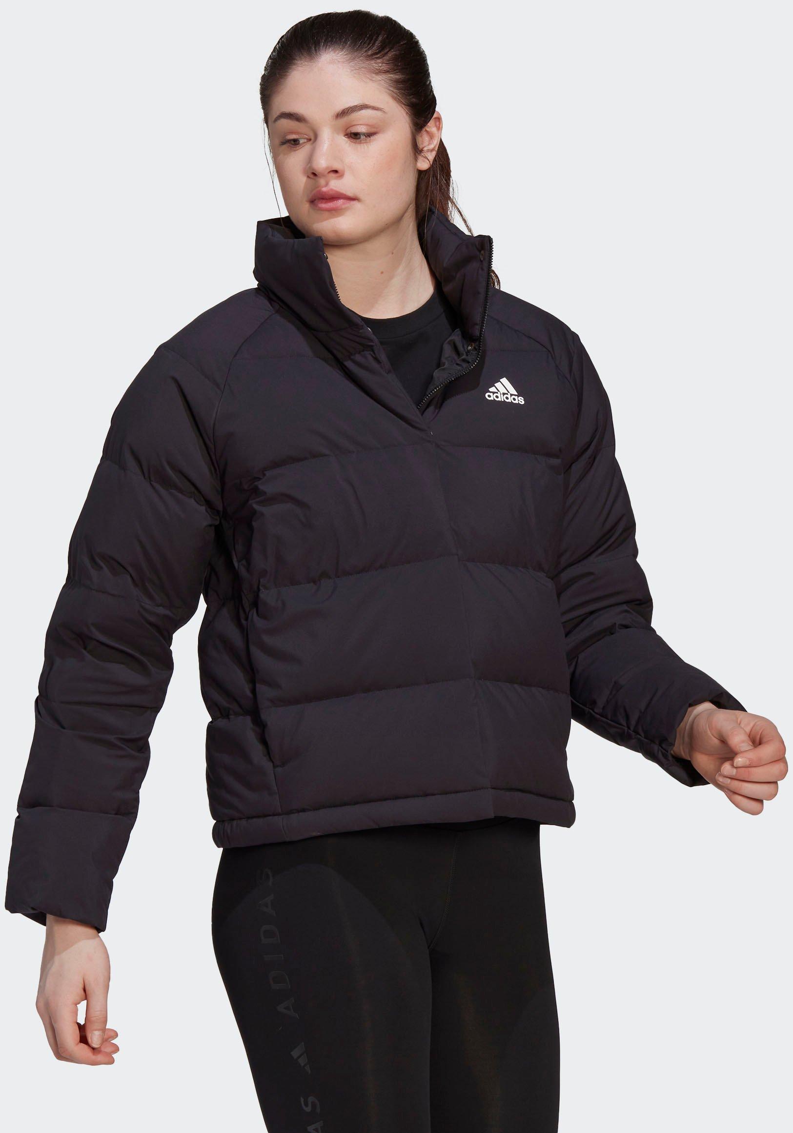 adidas Sportswear Outdoorjacke - schwarz sheego