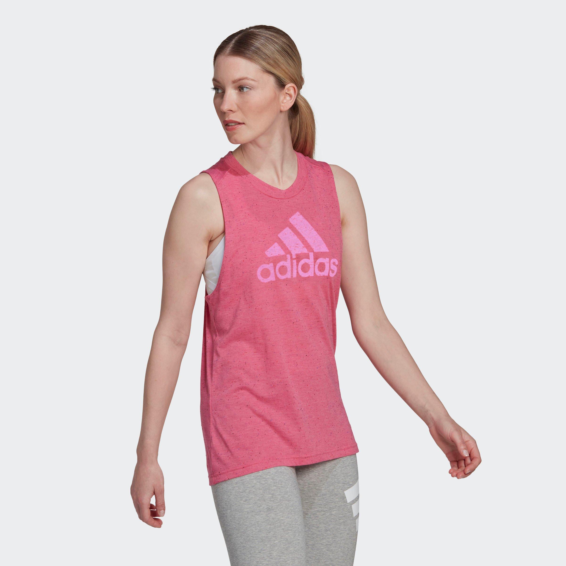 adidas Sportswear Tanktop - magenta sheego