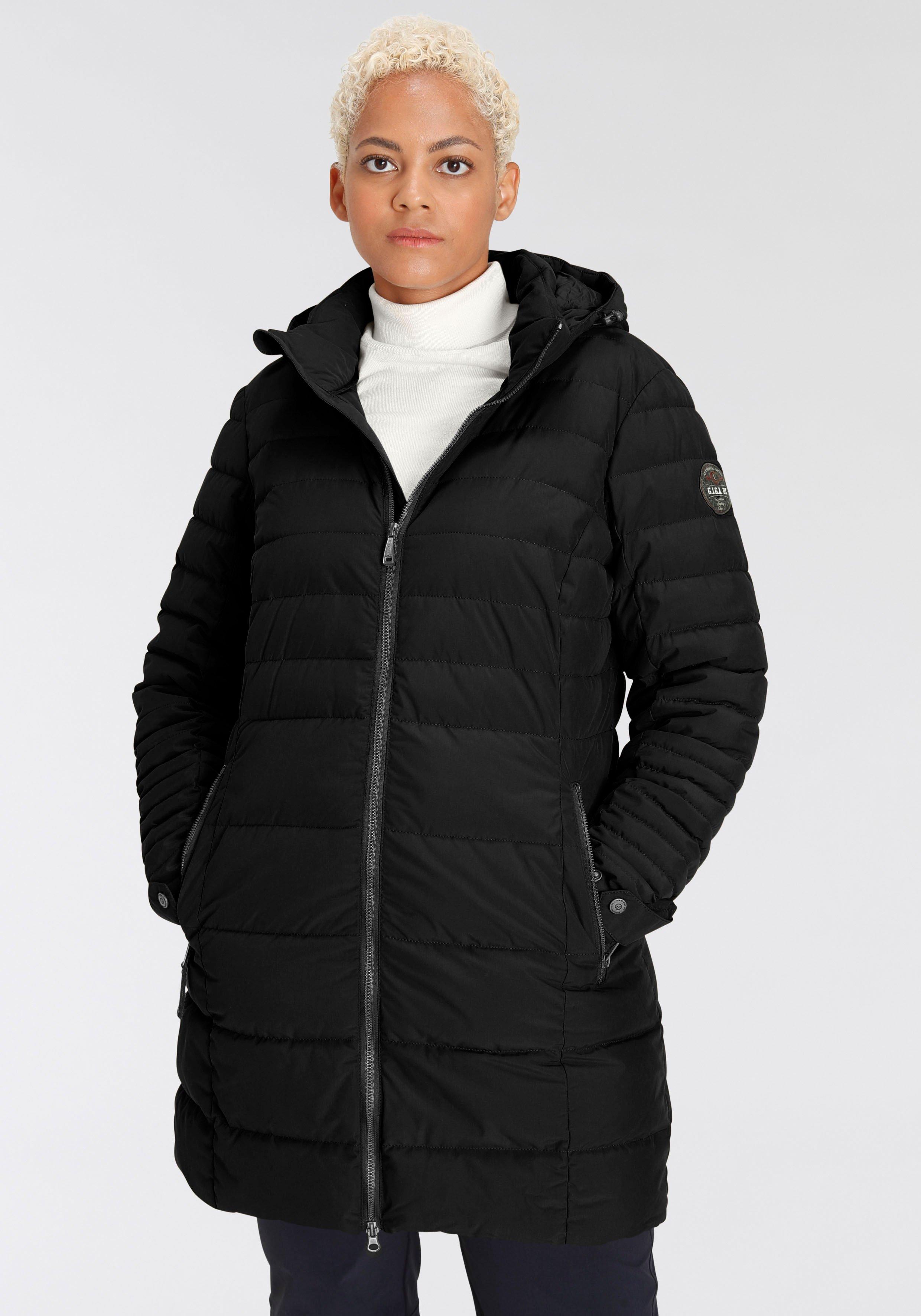 | große schwarz Outdoorjacken Plus sheego Size Größen Mode ♥