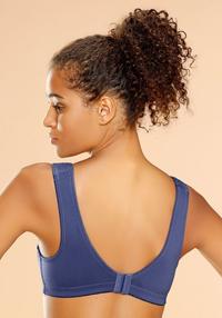 Sport-BH, blau, Gr.90B