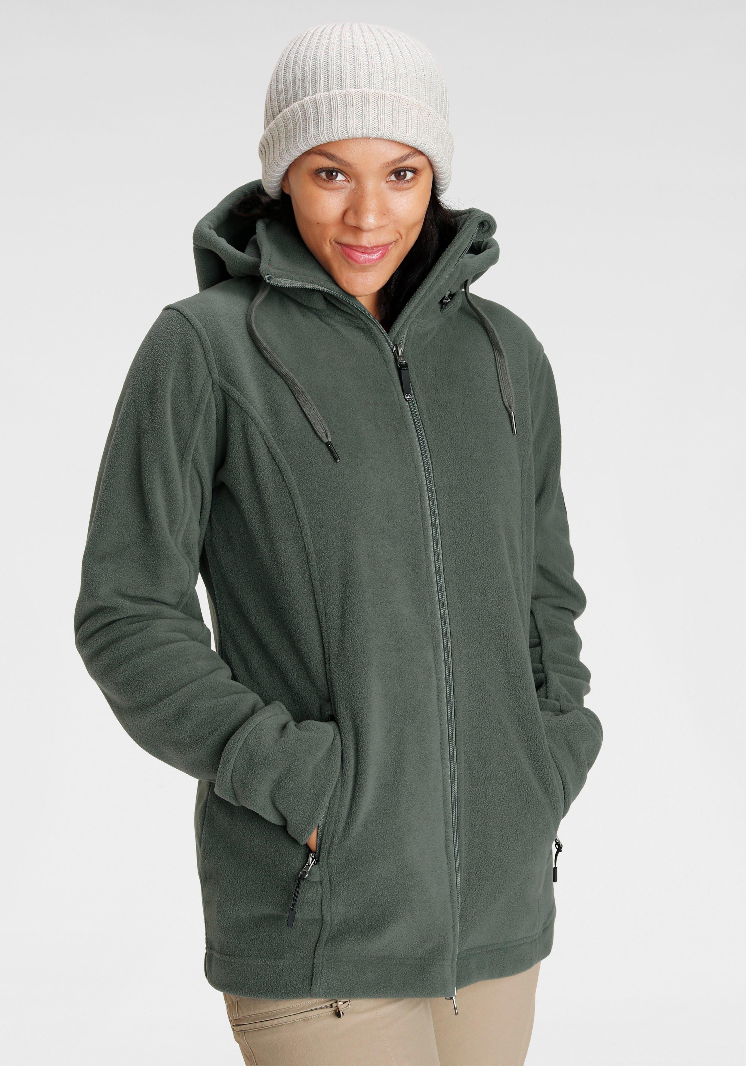 Damen Jacken & Mäntel große Größen grün › Größe 58 | sheego ♥ Plus Size Mode | Regenjacken