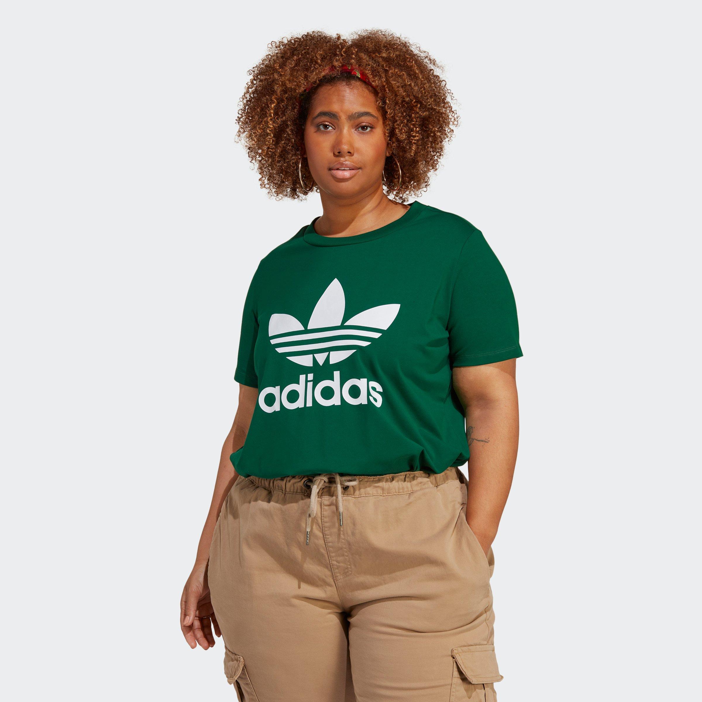 Große Größen: T-Shirt, grün, Gr.44/46-56/58