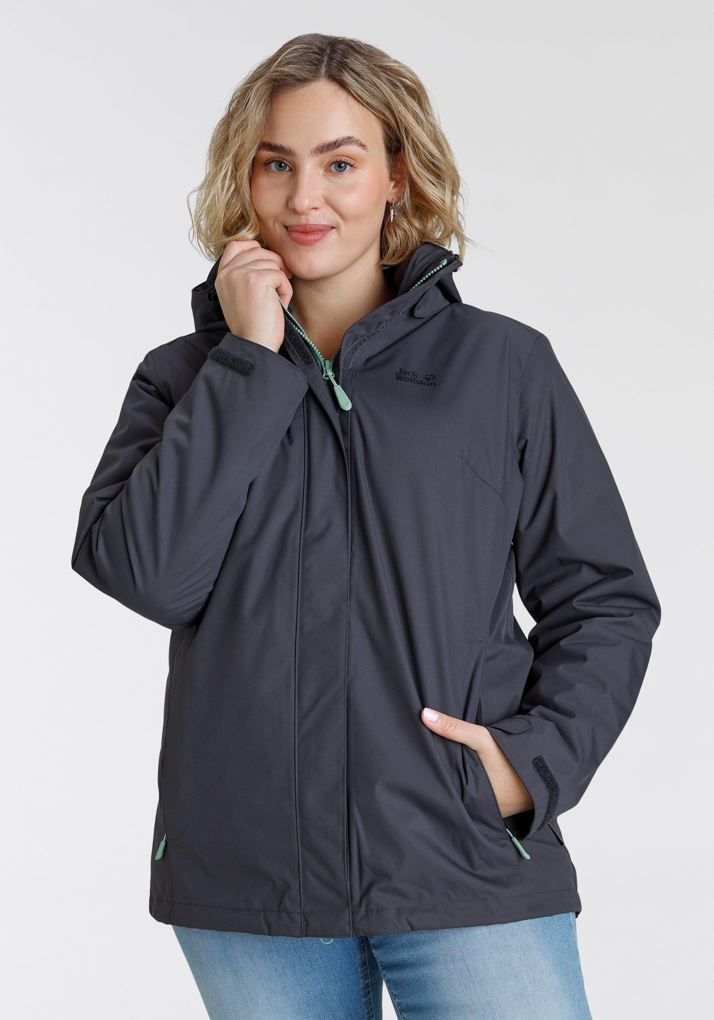 Damen Jacken & Mäntel große Größen grün › Größe 50 | sheego ♥ Plus Size Mode