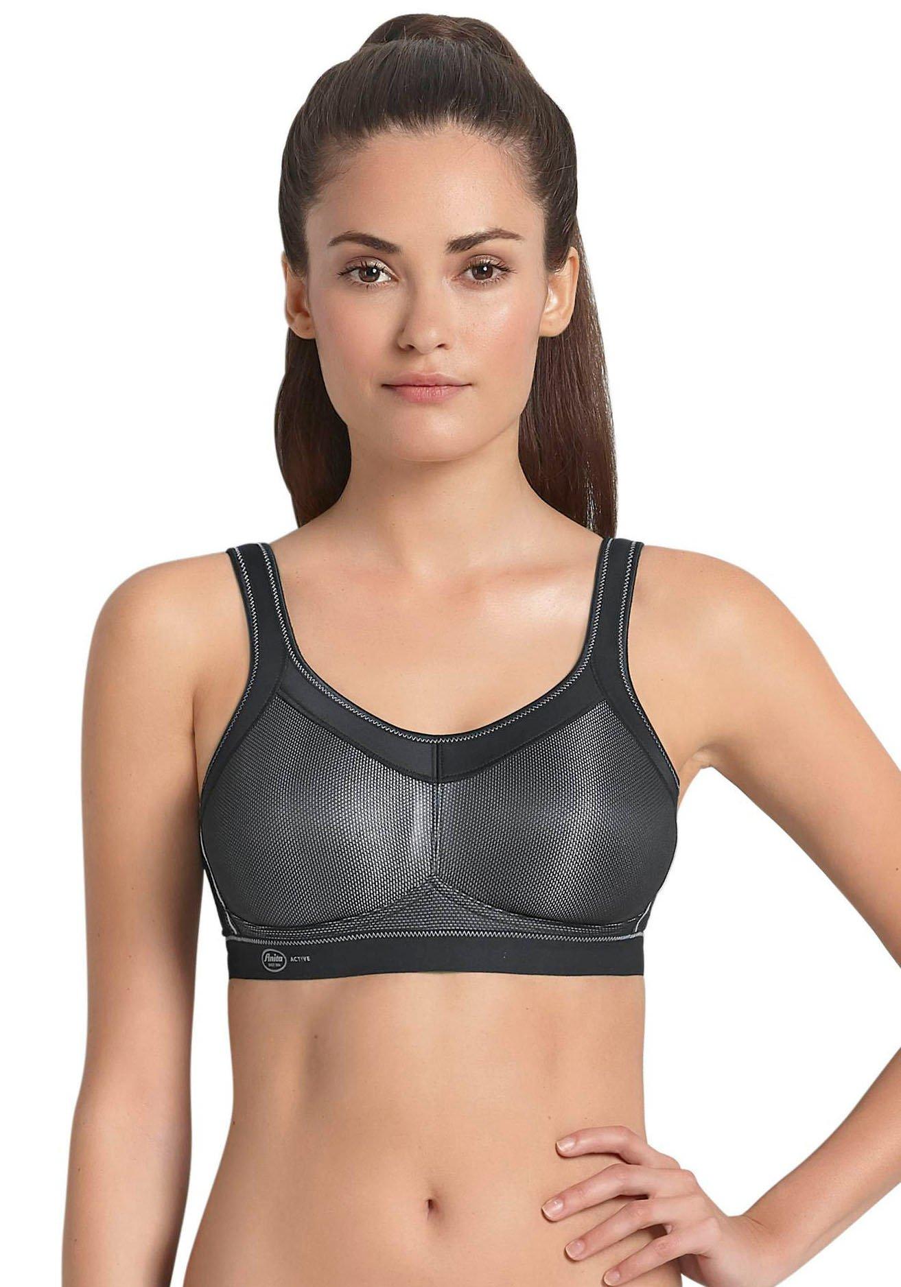 Anita Active Sport-BH - schwarz sheego