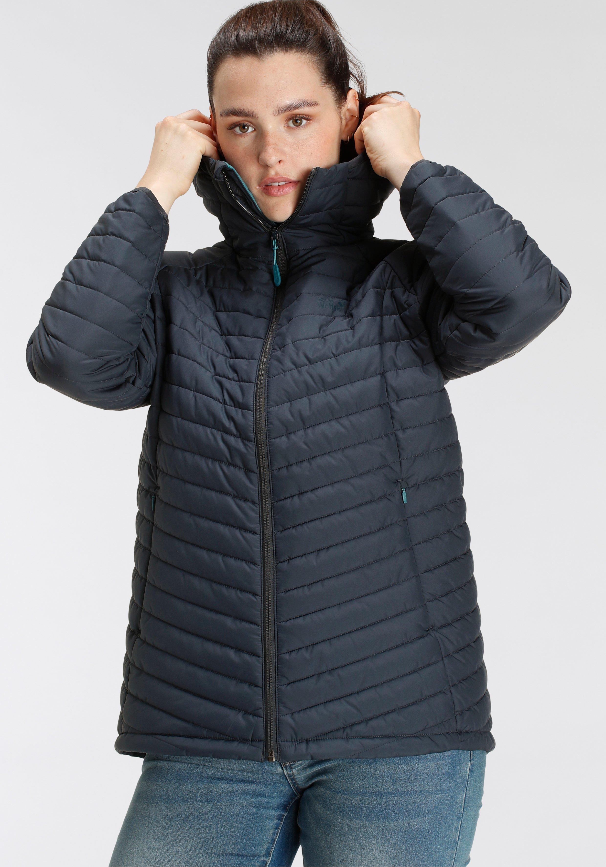 Jack Wolfskin Steppjacke - dunkelblau sheego