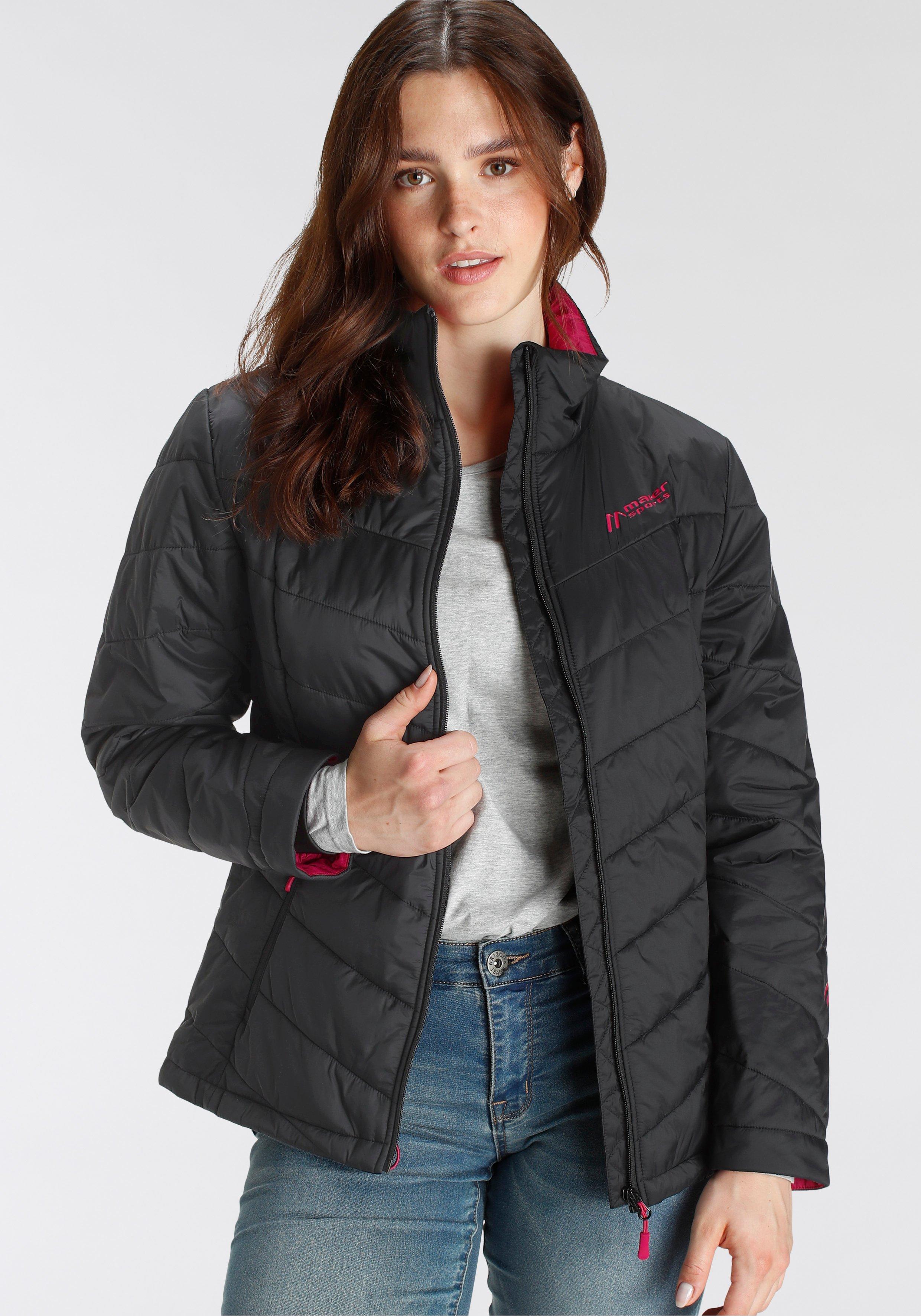 Große Größen: Steppjacke, schwarz, Gr.40-58 product