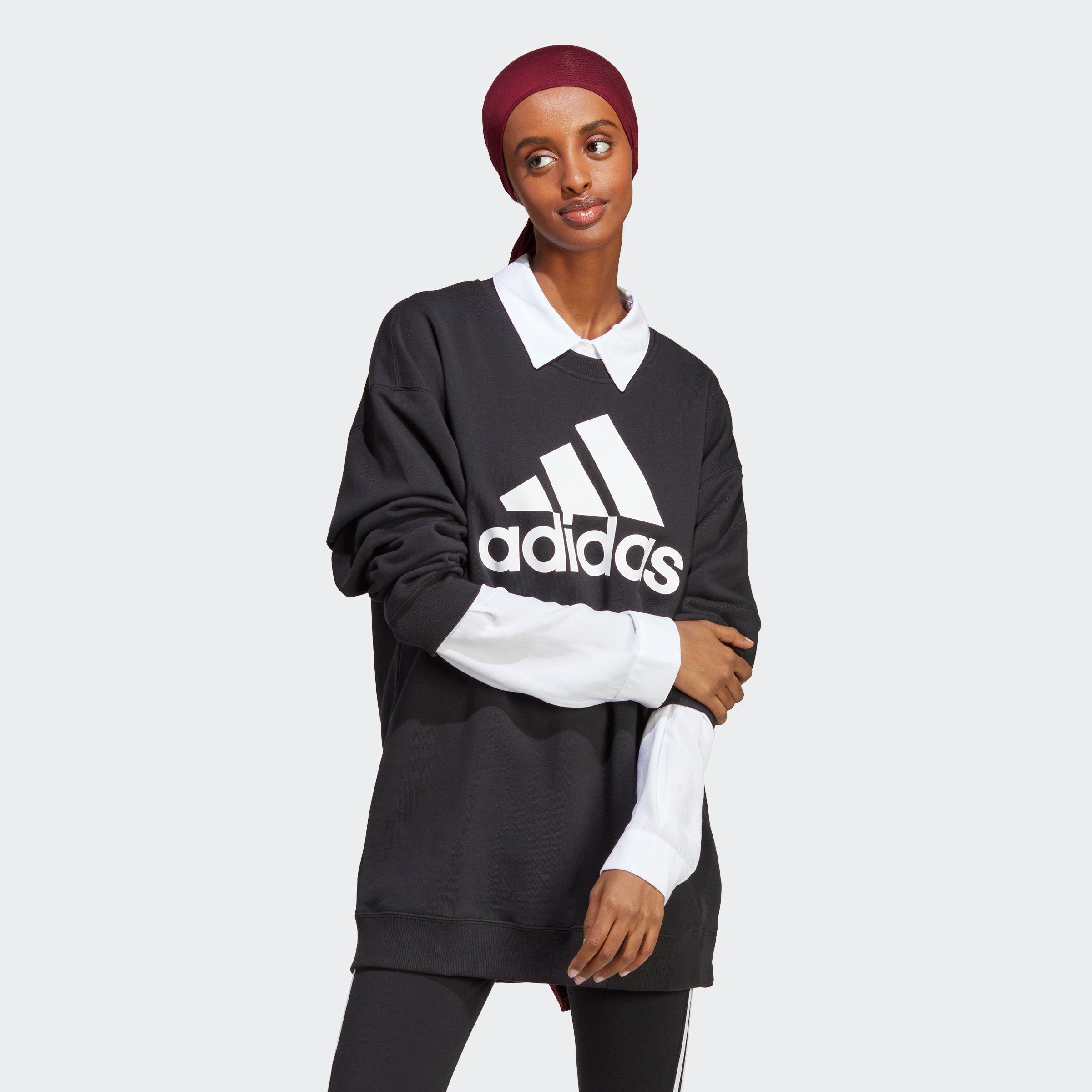 adidas Sportswear Sweatshirt - schwarz-weiß sheego