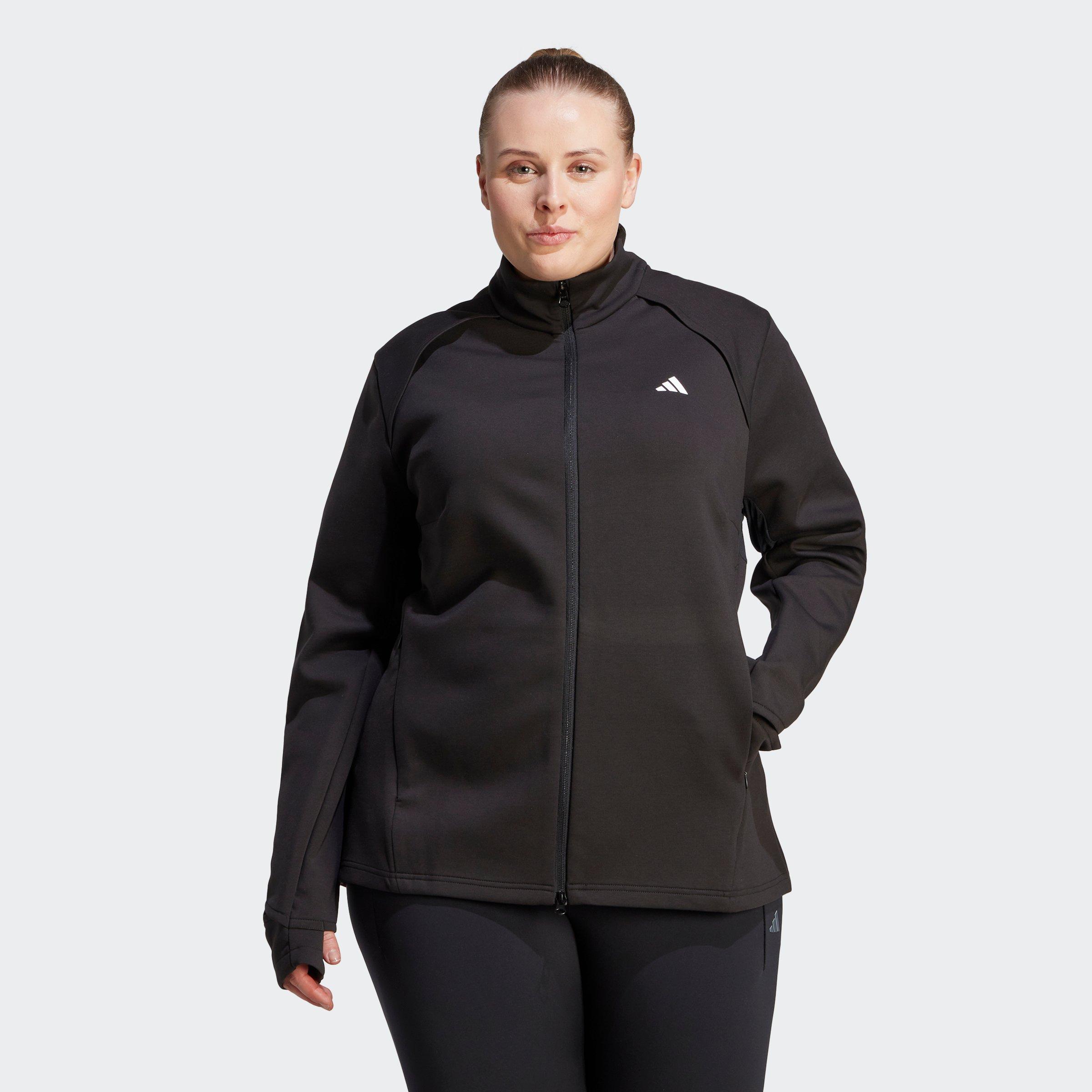 adidas Performance Outdoorjacke - schwarz sheego