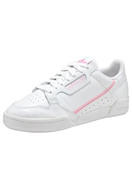 Sneaker - weiß-rosa - 40