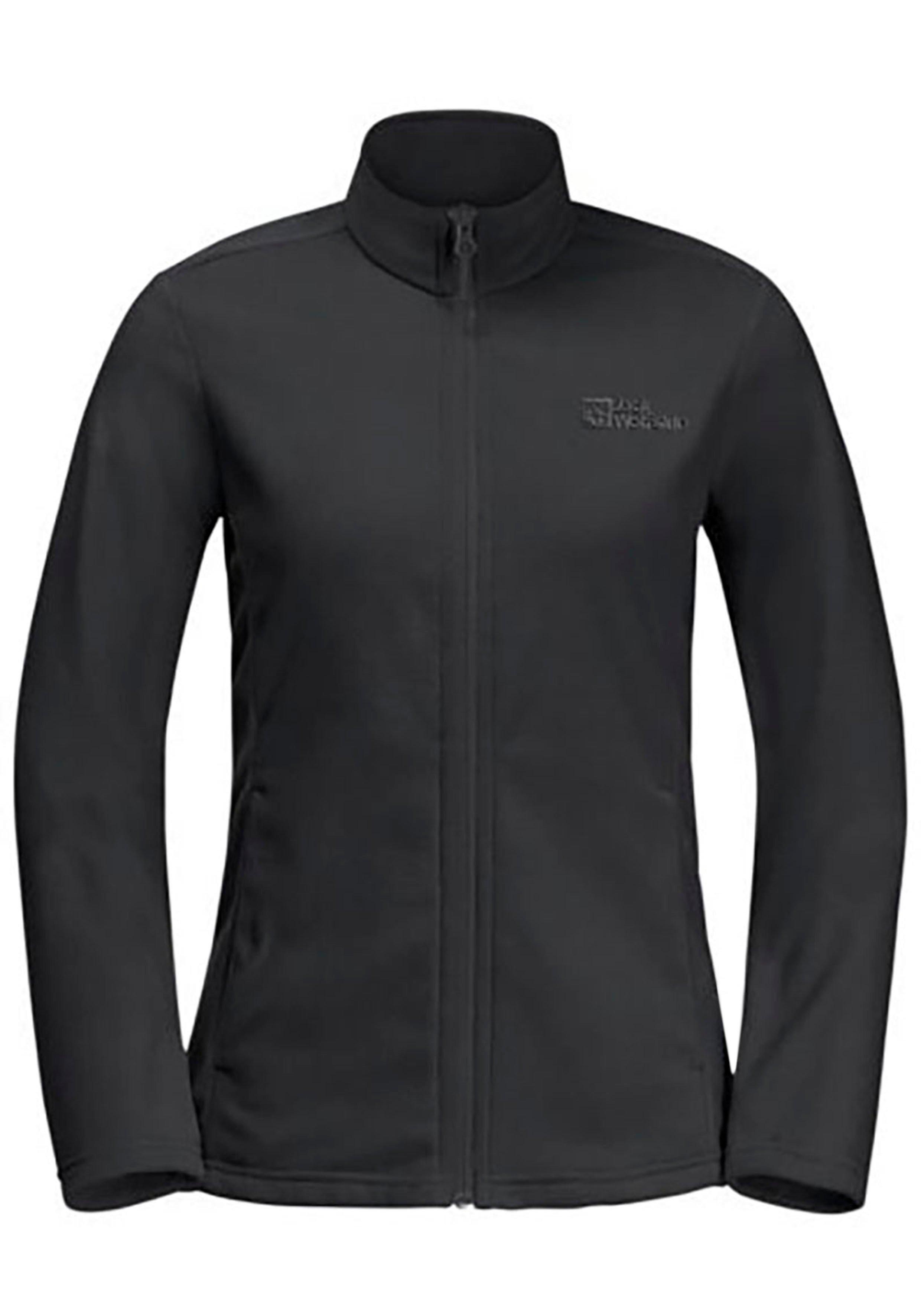 Thumbnail - Sheego Fleecejacke, schwarz, Gr.XL