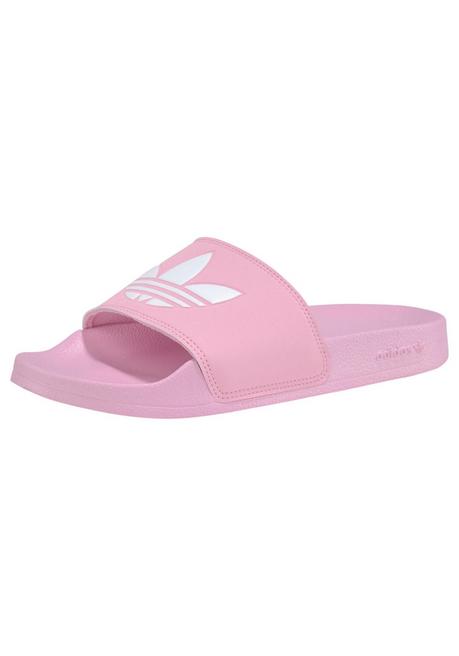 adidas Originals Badesandale mit vorgeformtem Fußbett - rosa - 42