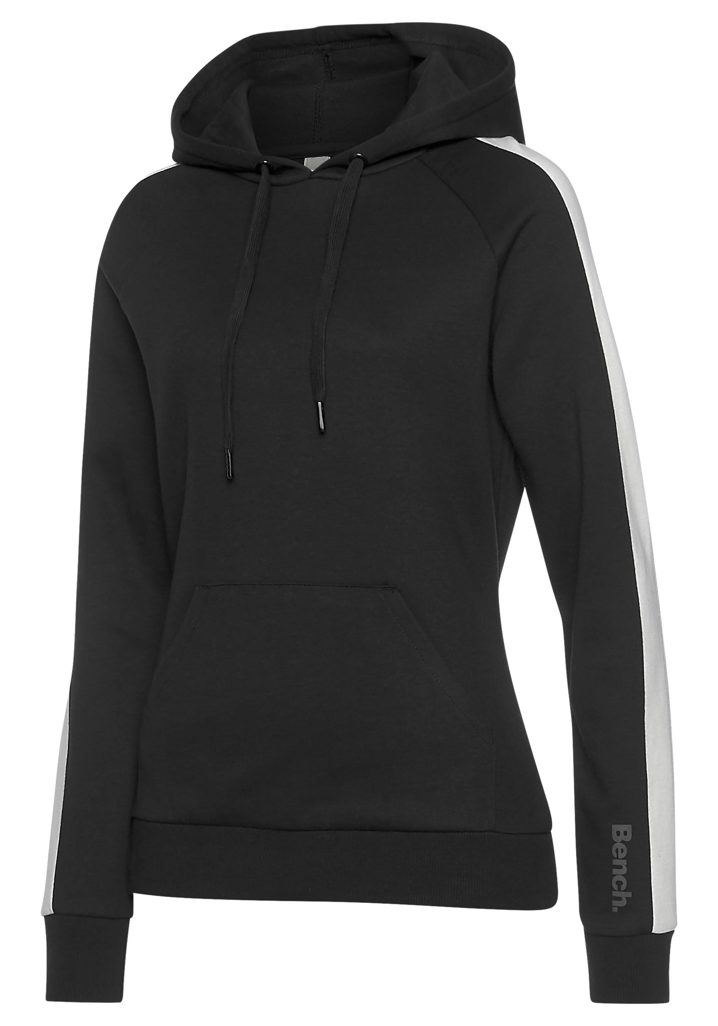 Bench LM LBG Kapuzensweatshirt - schwarz sheego