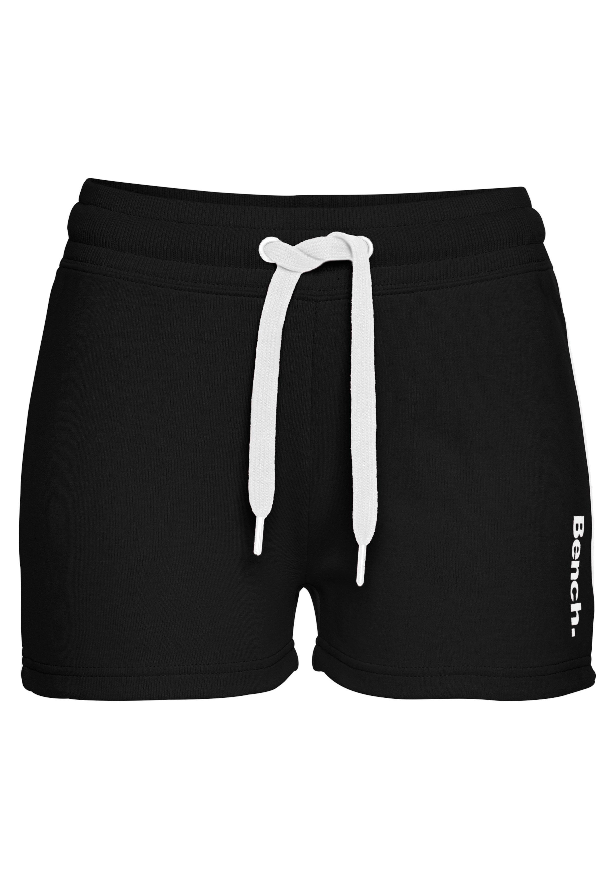 Bench LM LBG Relaxshorts - schwarz sheego