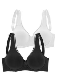 Doppelpack Minimizer-BHs, weiß+schwarz, Gr.95B