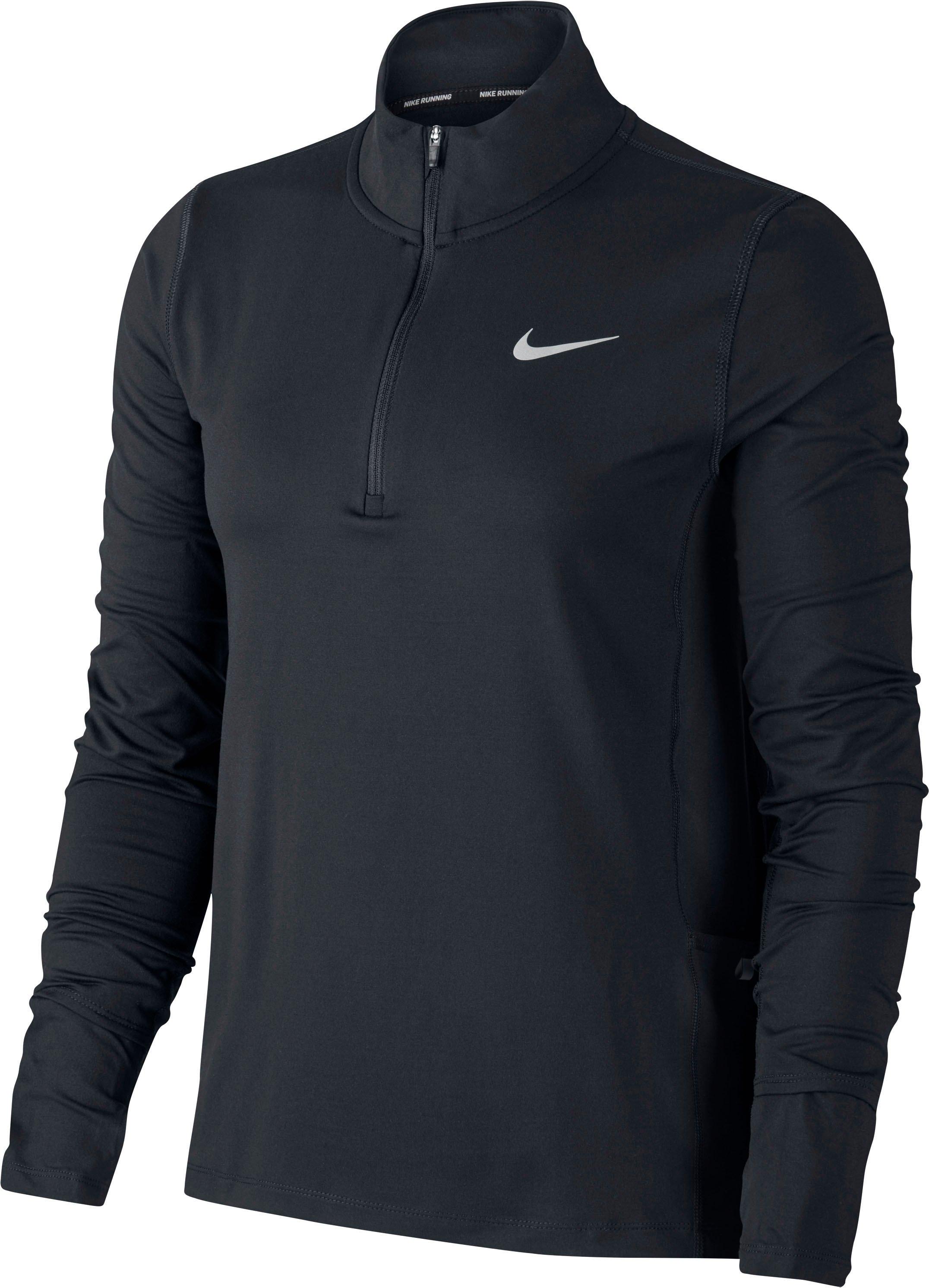 NIKE Laufshirt - schwarz sheego