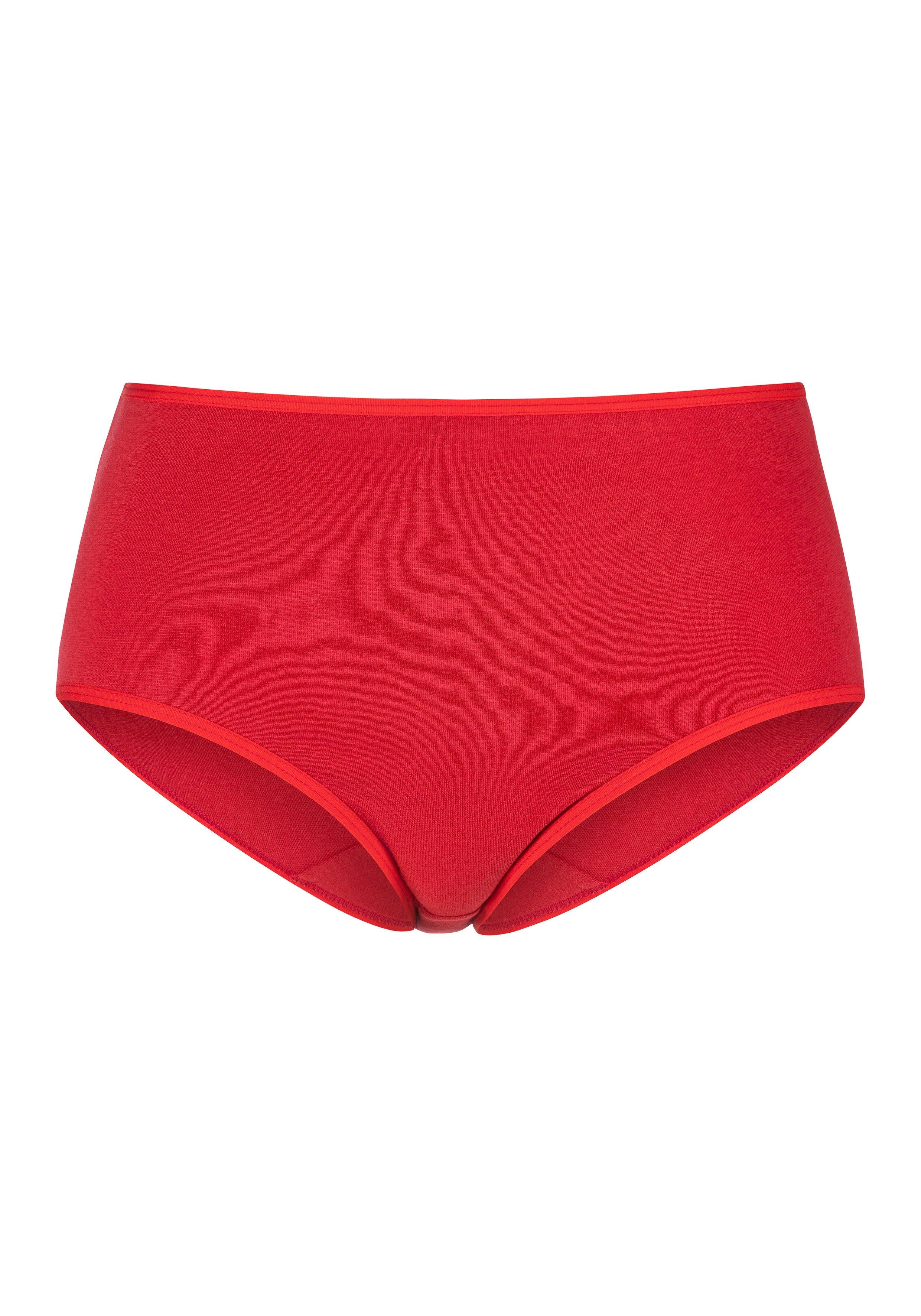 PETITE FLEUR Taillenslip - marine+rot sheego