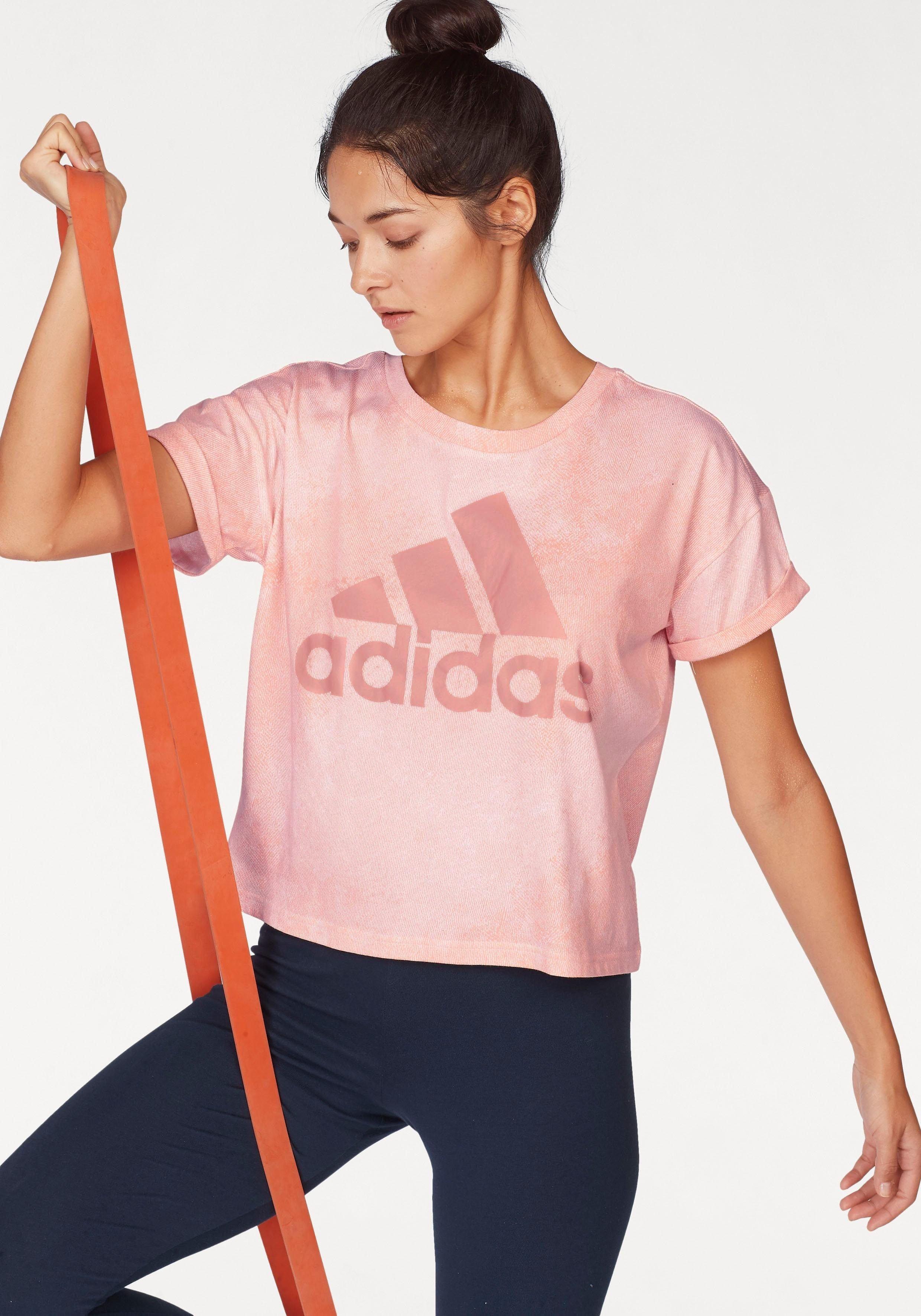 Adidas performance tee best sale