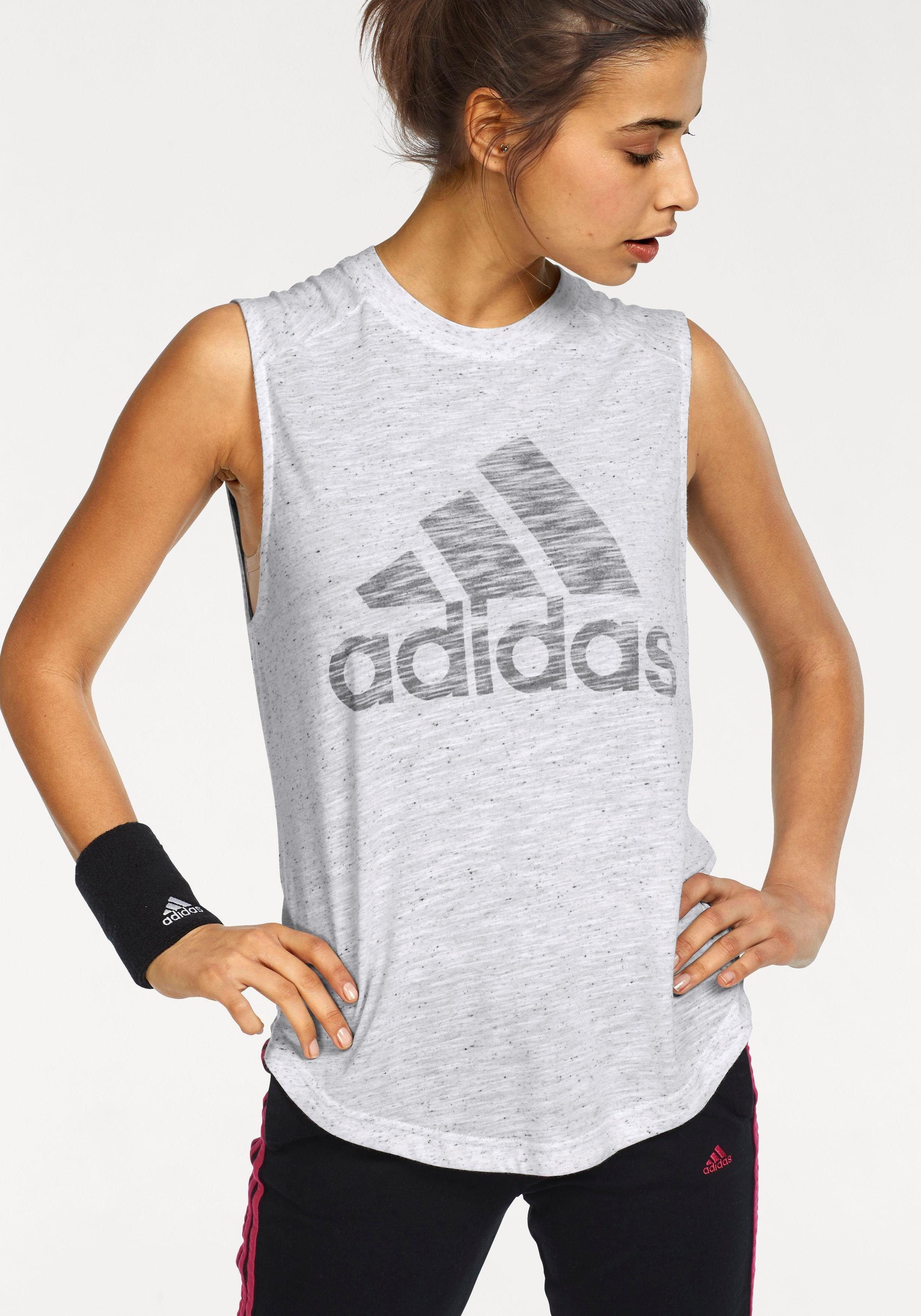 Adidas performance tank top hotsell