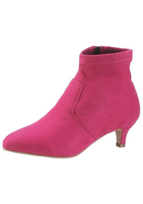 Ankleboots - pink - 40