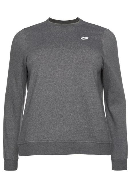 Sweatshirt - grau meliert - XL