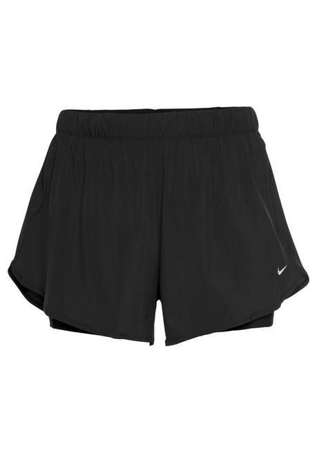 2-in-1-Shorts - schwarz - XL