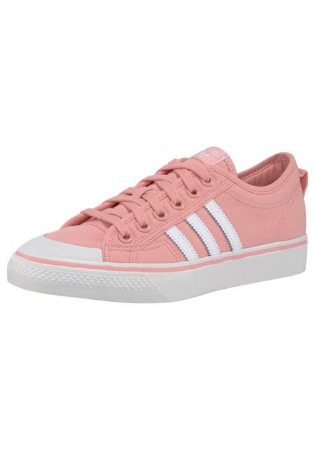 Sneaker - rosa-weiß - 40