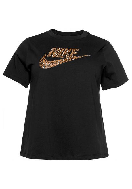 Nike Sportswear T-Shirt »WOMEN NIKE SPORTSWEAR TOP SHORTSLEEVE PLUS SIZE« - schwarz - XL
