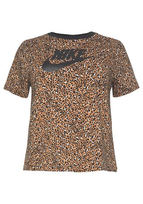 Nike Sportswear T-Shirt »WOMEN NIKE SPORTSWEAR TOP SHORTSLEEVE PLUS SIZE« - mehrfarbig - XL
