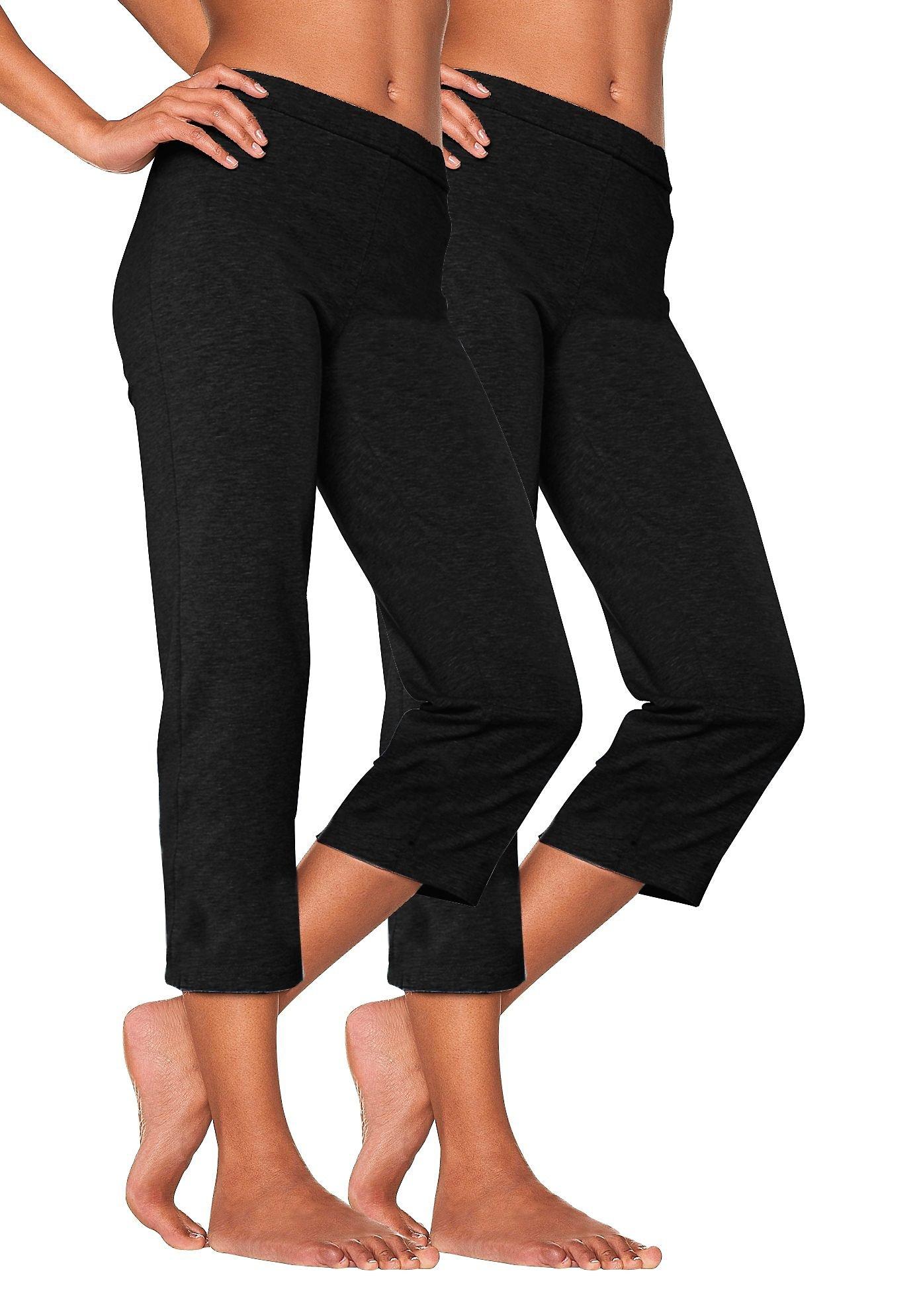 Vivance Active Caprihose - schwarz sheego