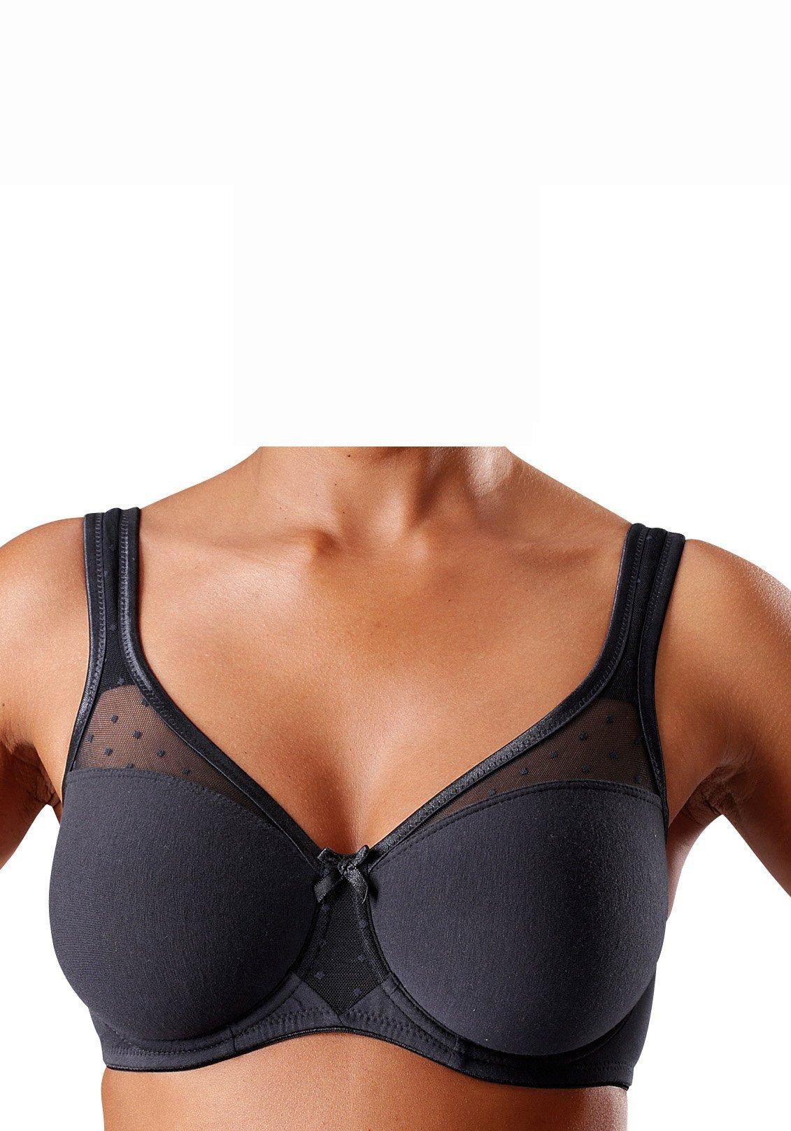 MINIMIZER BH - Underwired bra - schwarz