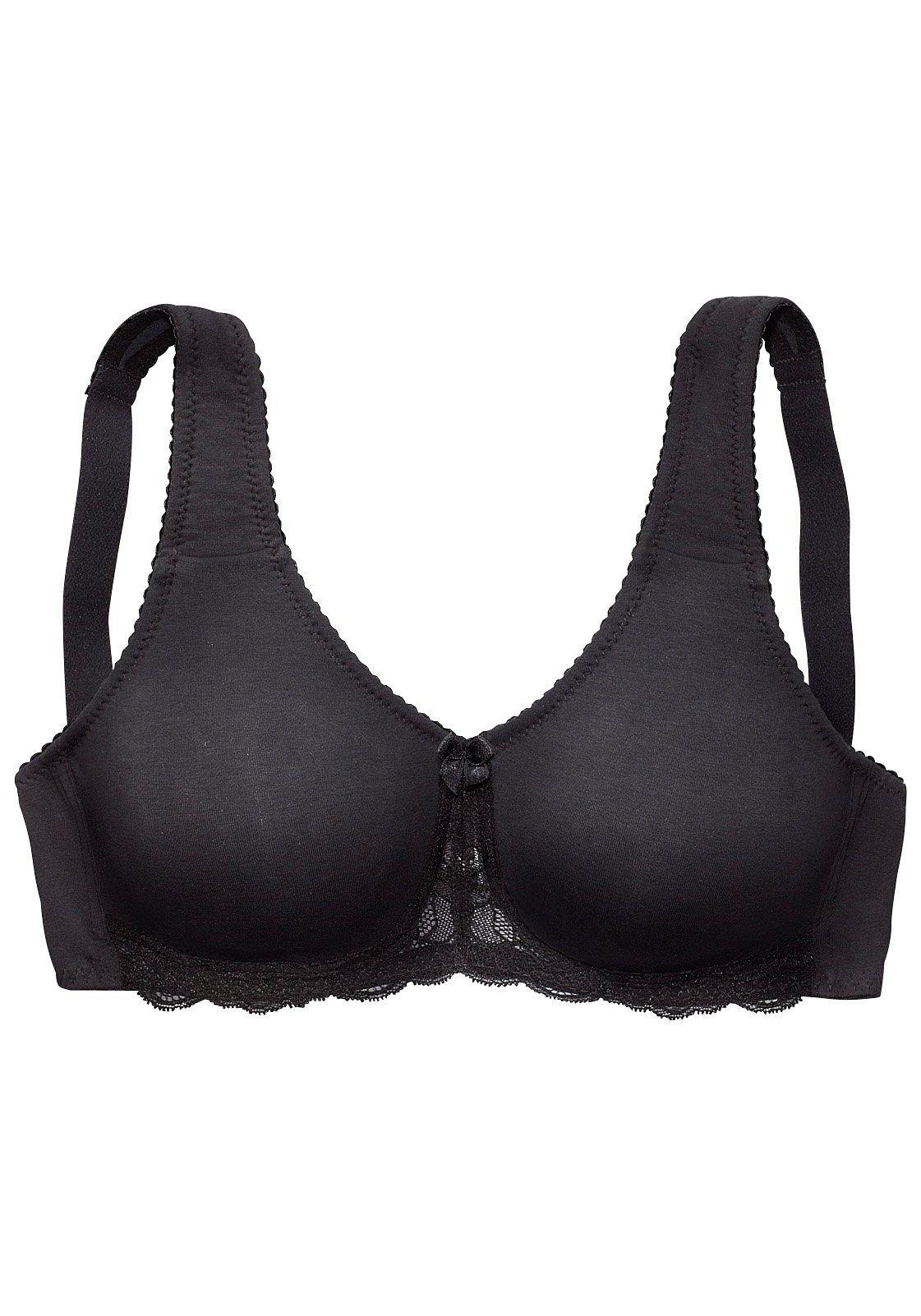 | ♥ › Plus sheego Size Wäsche Größen Damen schwarz große Mode