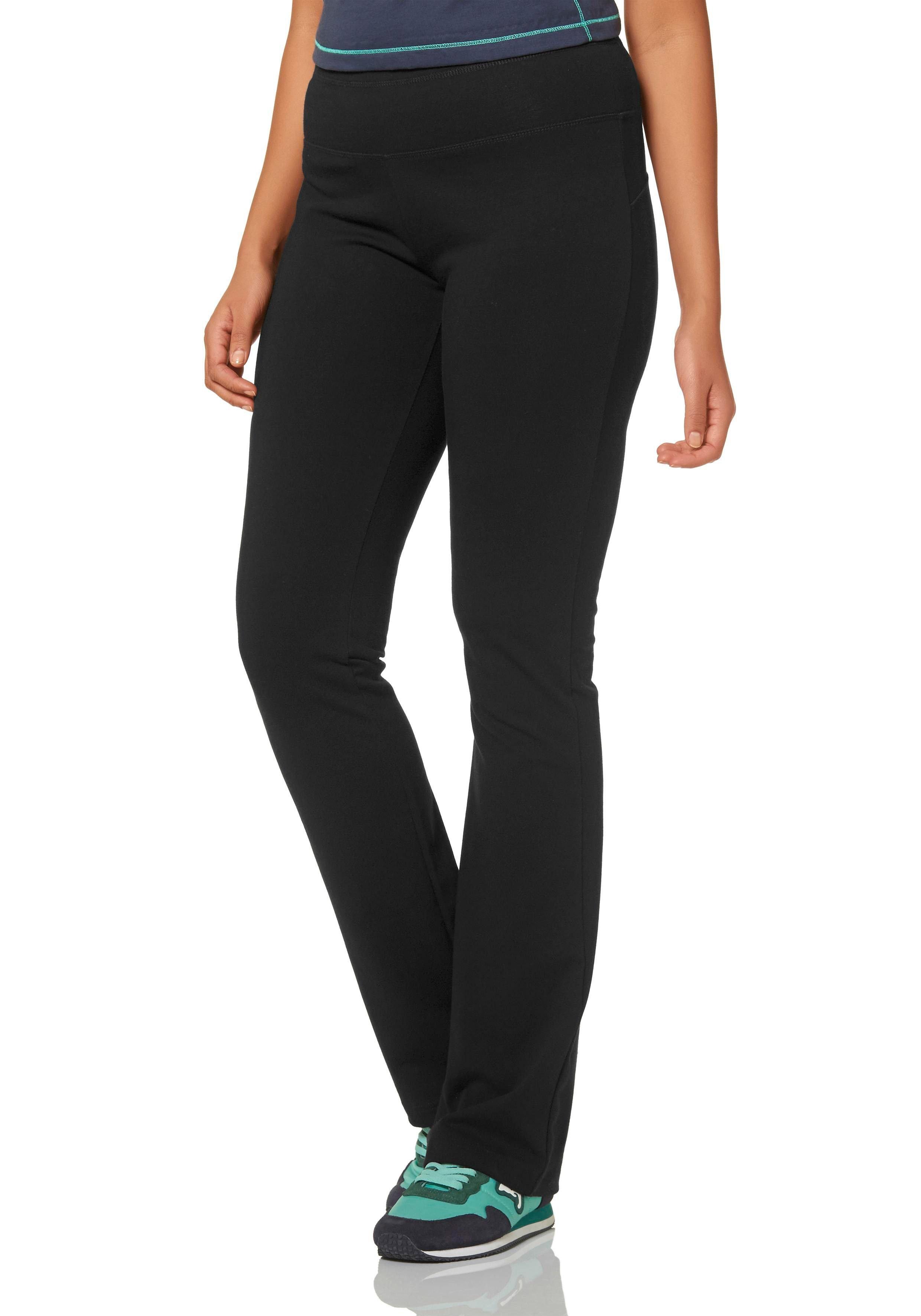 KangaROOS sheego schwarz - Jazzpants |