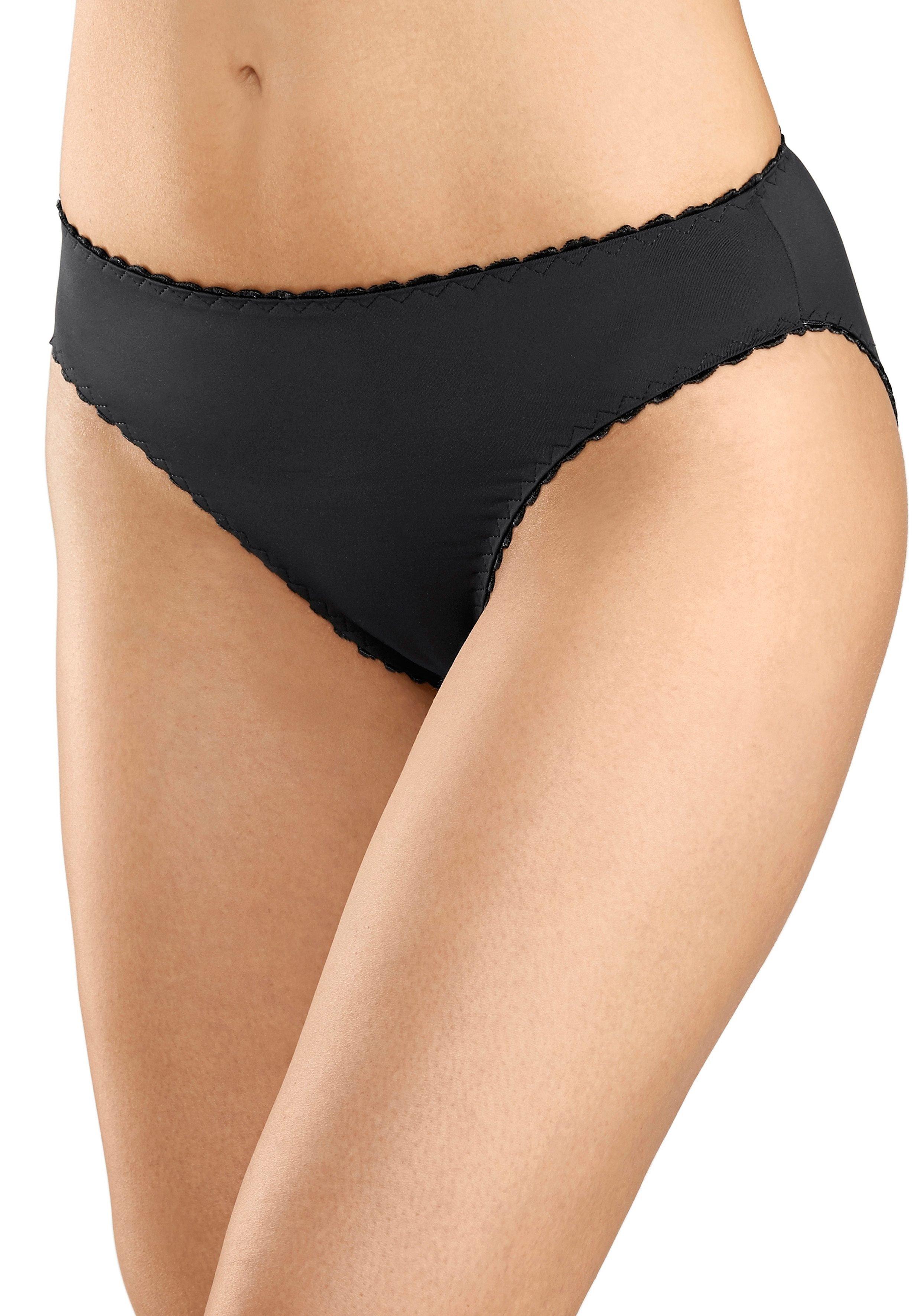 PETITE FLEUR Jazz-Pants Slips - schwarz sheego