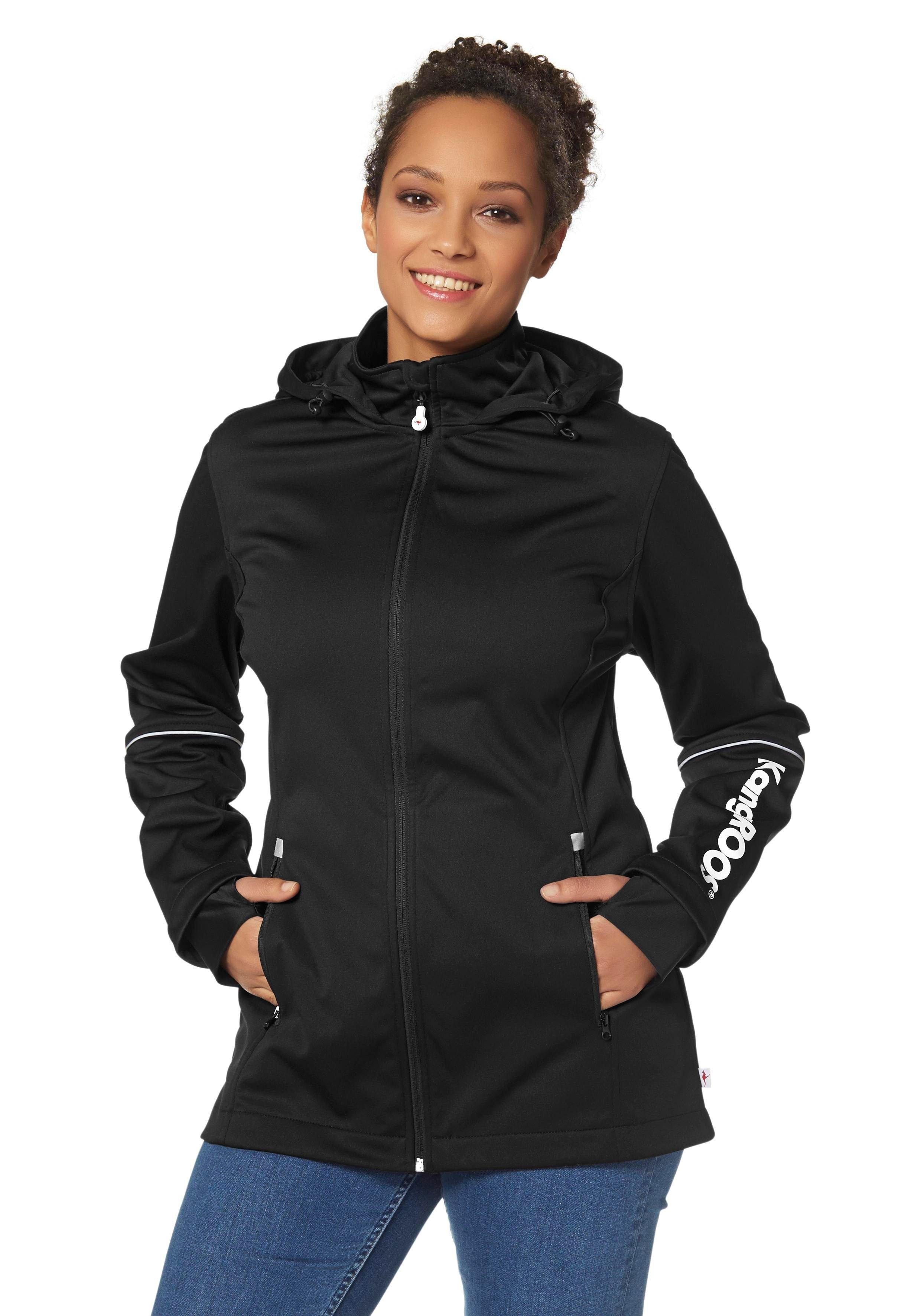 Softshelljacke - schwarz | sheego