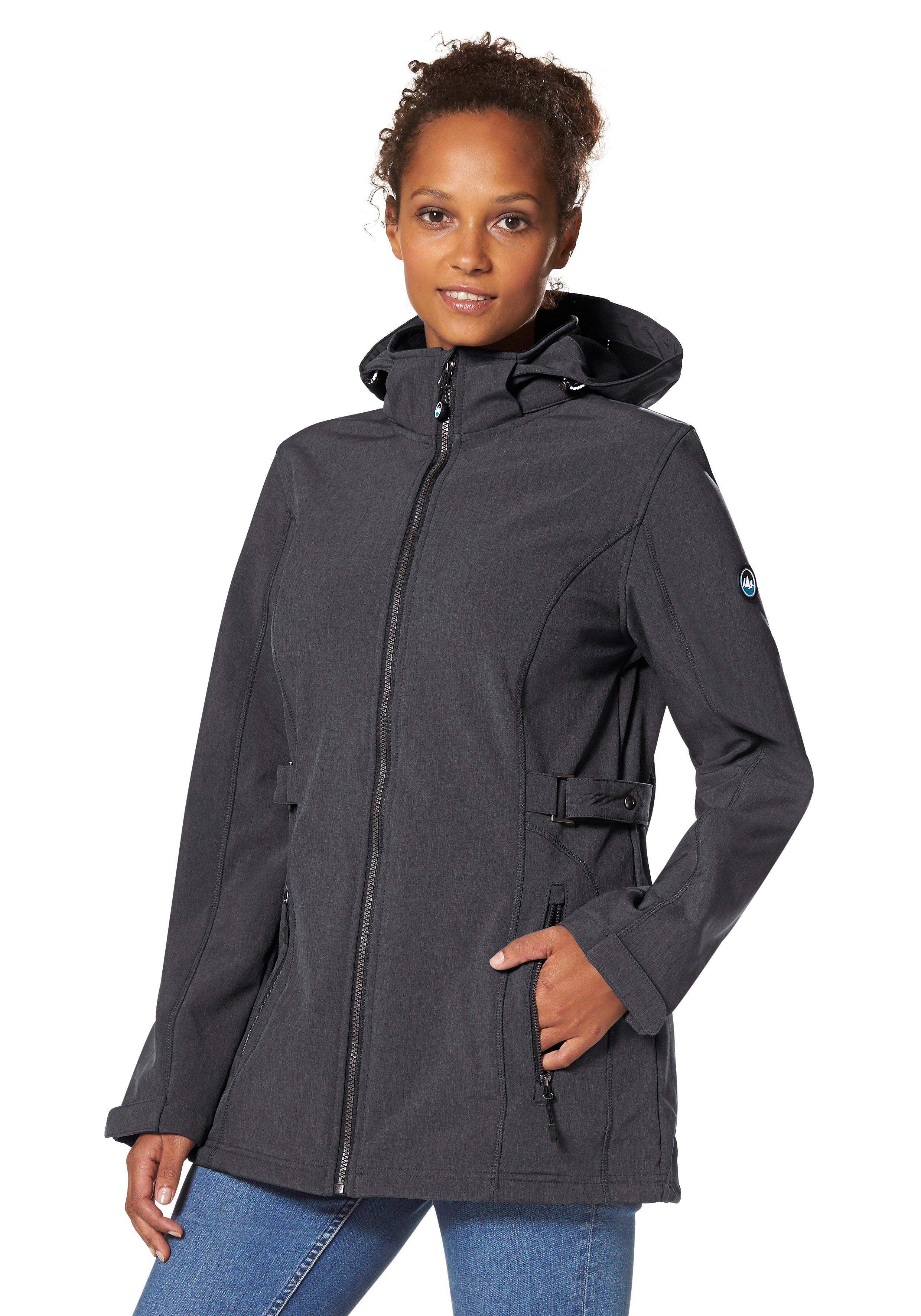 Damen Jacken & Mäntel große Größen › Größe 54 | sheego ♥ Plus Size Mode | Regenjacken