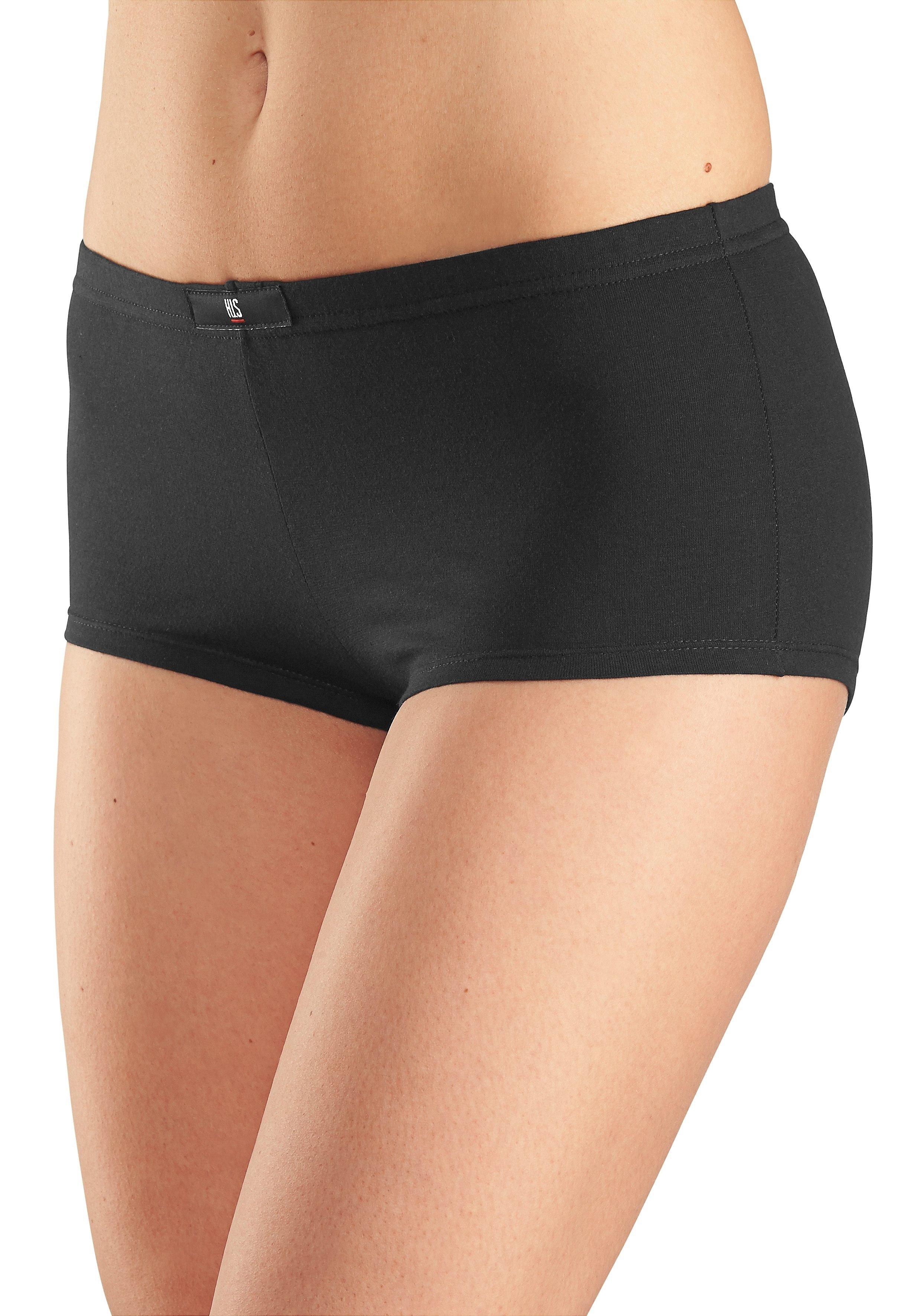 H.I.S EM LBG Panty - schwarz sheego