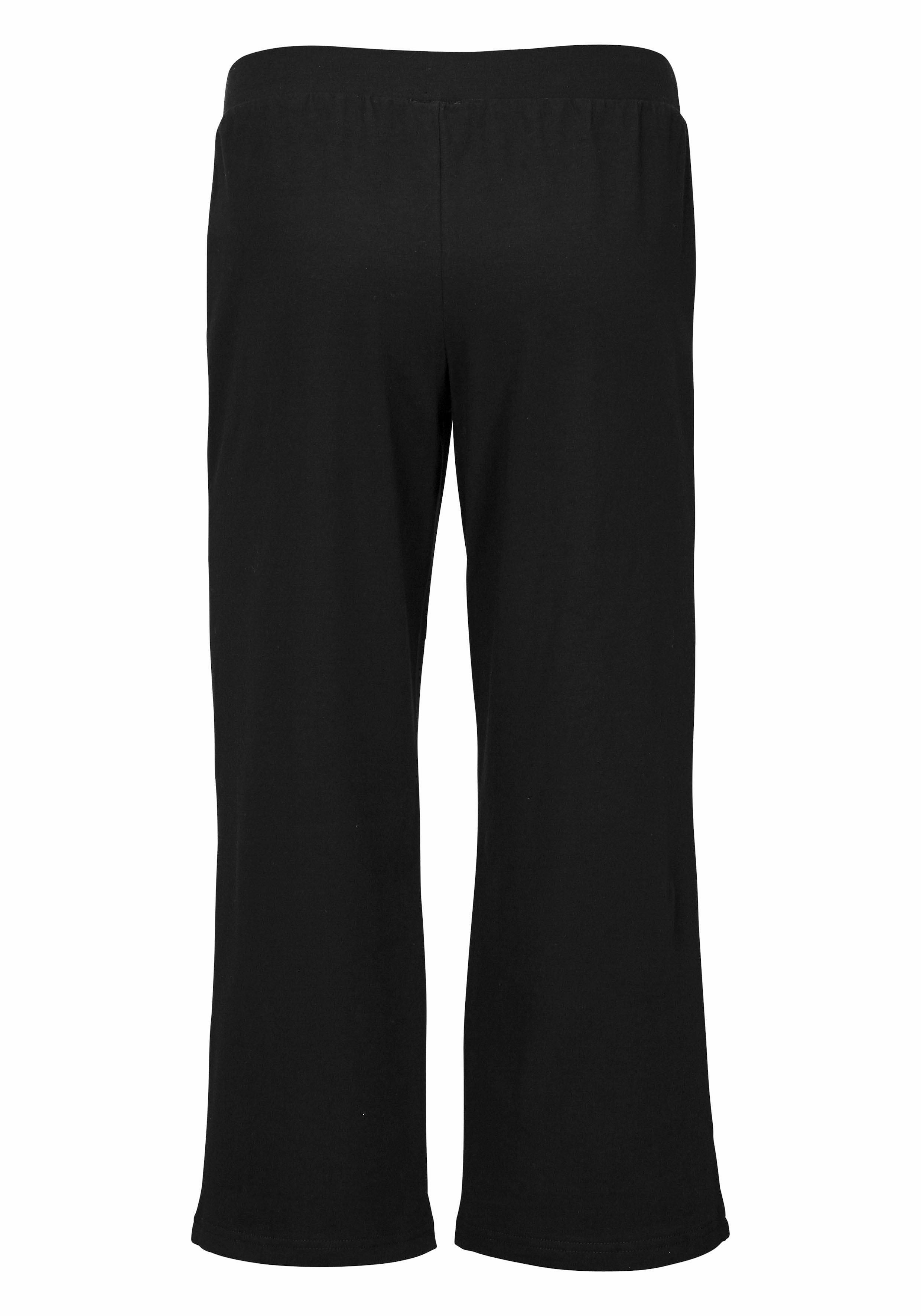 Thumbnail - Sheego Sporthose, schwarz, Gr.40/42