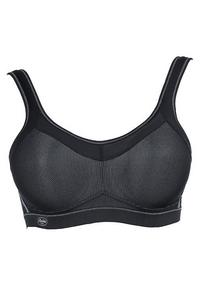 Sport-BH, schwarz, Gr.85H