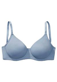 Bügel-BH, blau, Gr.85B