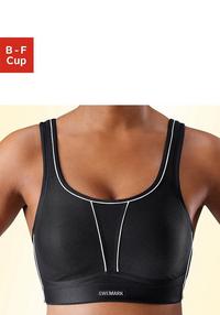 Sport-BH, schwarz, Gr.80B