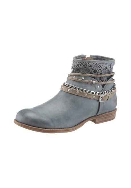 Mustang Shoes Sommerboots - blau - 40