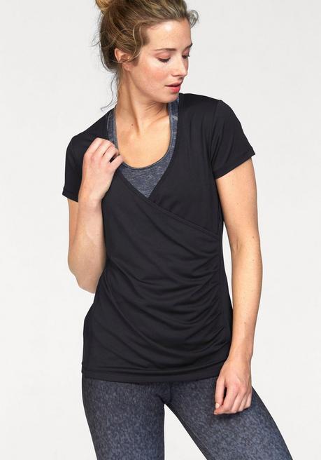 Ocean Sportswear Yogashirt - schwarz - 40/42