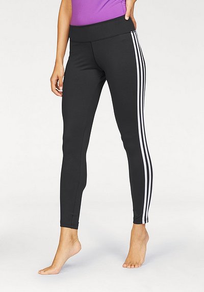 adidas Performance Funktionstights YG L 34 TIGHT schwarz adidas Performance Funktionstights YG L 34 TIGHT schwarz