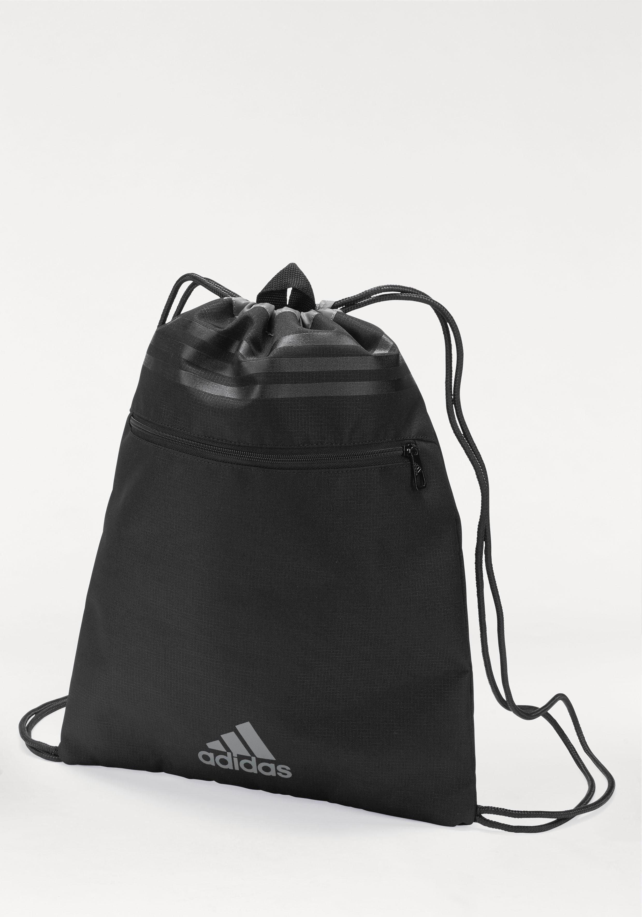 adidas Performance Turnbeutel PERFORMANCE STRIPES sheego | - GYMBAG« schwarz »3